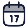 Calendar 01 icon preview
