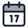Calendar 01 icon preview