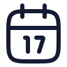 Calendar 01 icon preview