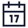 Calendar 01 icon preview