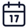 Calendar 01 icon preview