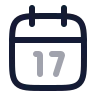 Calendar 01 icon preview