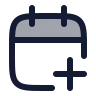Calendar Add 01 icon preview