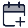 Calendar Add 01 icon preview