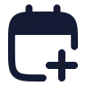 Calendar Add 01 icon preview