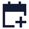 Calendar Add 01 icon preview