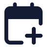Calendar Add 01 icon preview
