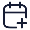 Calendar Add 01 icon preview