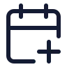 Calendar Add 01 icon preview