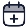 Calendar Add 02 icon preview