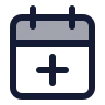 Calendar Add 02 icon preview