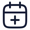 Calendar Add 02 icon preview