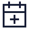 Calendar Add 02 icon preview