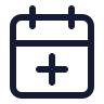Calendar Add 02 icon preview