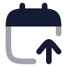 Calendar Arrow Up icon preview