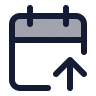 Calendar Arrow Up icon preview