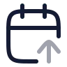 Calendar Arrow Up icon preview