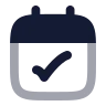 Calendar Check icon preview