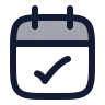 Calendar Check icon preview
