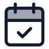 Calendar Check icon preview
