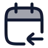 Calendar Check In 01 icon preview