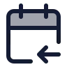 Calendar Check In 01 icon preview