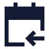 Calendar Check In 01 icon preview