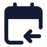 Calendar Check In 01 icon preview
