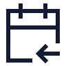 Calendar Check In 01 icon preview