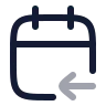 Calendar Check In 01 icon preview