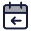 Calendarcheckin icon with duotone standard style