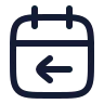 Calendar Check In 02 icon preview