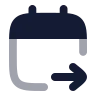 Calendar Check Out 01 icon preview