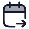 Calendar Check Out 01 icon preview