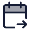 Calendar Check Out 01 icon preview