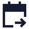 Calendar Check Out 01 icon preview