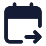 Calendar Check Out 01 icon preview
