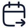 Calendar Check Out 01 icon preview