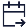Calendar Check Out 01 icon preview
