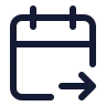 Calendar Check Out 01 icon preview