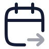 Calendar Check Out 01 icon preview