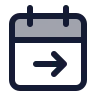 Calendar Check Out 02 icon preview