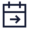 Calendar Check Out 02 icon preview