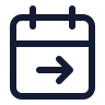 Calendar Check Out 02 icon preview