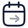 Calendar Check Out 02 icon preview