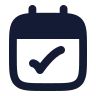 Calendar Check icon preview