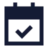 Calendar Check icon preview