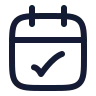 Calendar Check icon preview