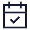 Calendar Check icon preview