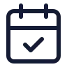 Calendar Check icon preview